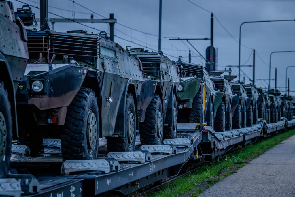 Military mobility: inter-institutional negotiations to begin on 16 July