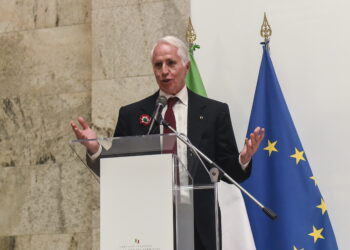 Giovanni Malagò, presidente della FIGC [foto: Sara Minelli/imagoeconomica]