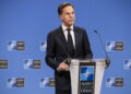 Il segretario generale della NATO, Mark Rutte. Crediti: NATO via Imagoeconomica
