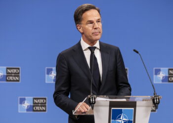 Il segretario generale della NATO, Mark Rutte. Crediti: NATO via Imagoeconomica