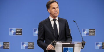 Il segretario generale della NATO, Mark Rutte. Crediti: NATO via Imagoeconomica