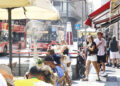 Emergenza caldo a Milano: Clemente Marmorino via Imagoeconomica