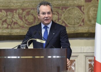 Carlo Comporti. Source: Imagoeconomica