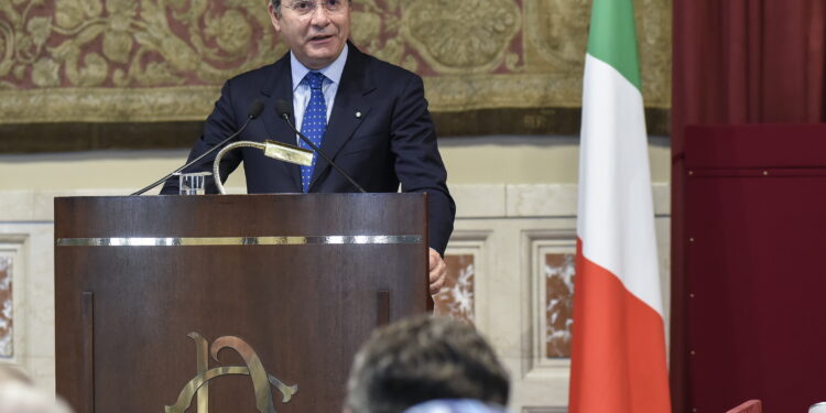 Carlo Comporti. Source: Imagoeconomica
