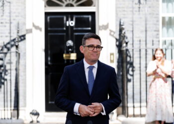 Il neo primo ministro britannico Andy Burnham. Source: Imagoeconomica