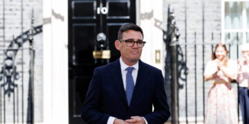 Il neo primo ministro britannico Andy Burnham. Source: Imagoeconomica