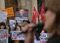 Roma 2025: MANIFESTAZIONE DI SOLIDARIETA' AL SINDACO DI ISTANBUL. (Imagoeconomica)