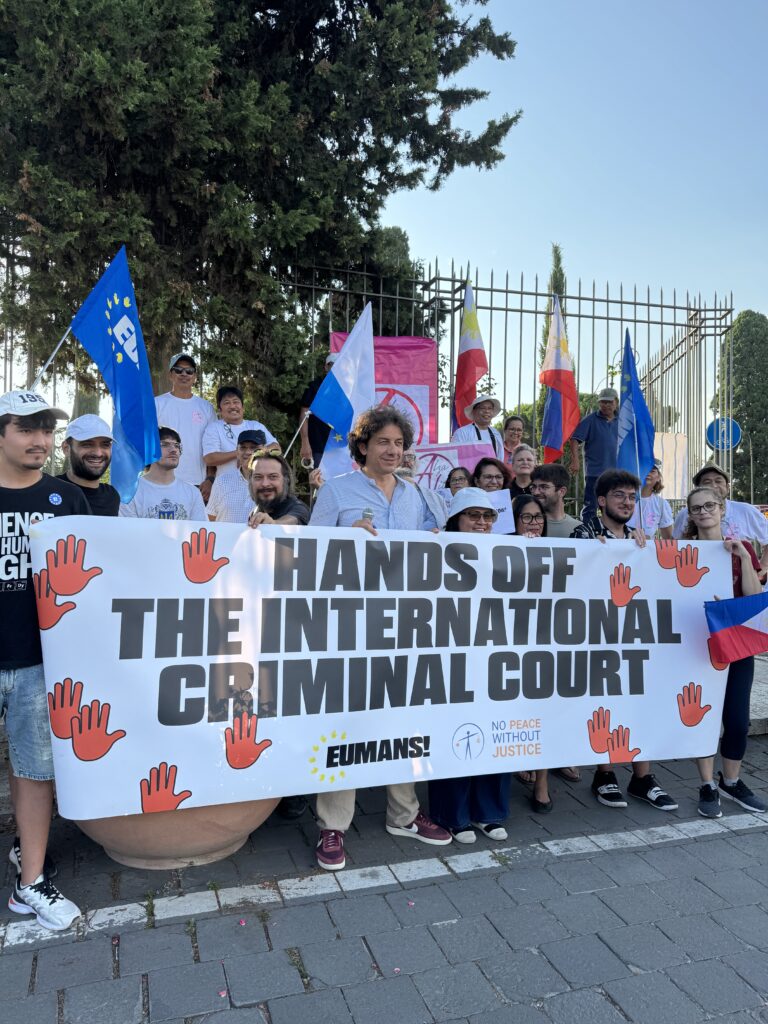 The International Criminal Court Facing Sanctions: Europe Must Choose Between the Force of Law and the Law of Force!