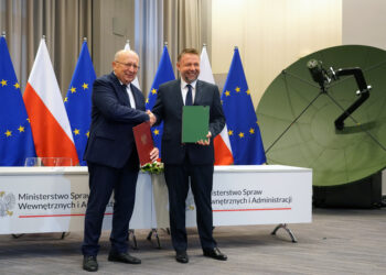 IRIS², Polonia, Kubilius, difesa, comunicazioni satellitari