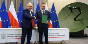 IRIS², Polonia, Kubilius, difesa, comunicazioni satellitari