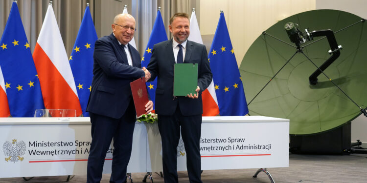 IRIS², Polonia, Kubilius, difesa, comunicazioni satellitari