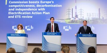 Elettrificazione - ETS - UE - Hoekstra - Ribera - Jorgensen