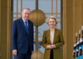 Erdoğan e von der Leyen (Imagoeconomica)