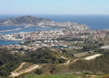 Veduta di Ceuta [foto: Mario Sánchez Bueno/Wikimedia Commons]