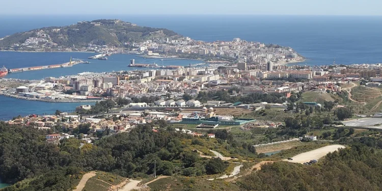 Veduta di Ceuta [foto: Mario Sánchez Bueno/Wikimedia Commons]