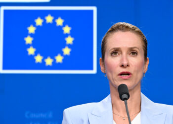 L'Alta rappresentante UE per la Politica estera e di sicurezza, Kaja Kallas. Source: EU Council