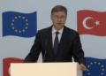 Il commissario per l'Economia, Valdis Dombrovskis [Ankara, 2 luglio 2026]