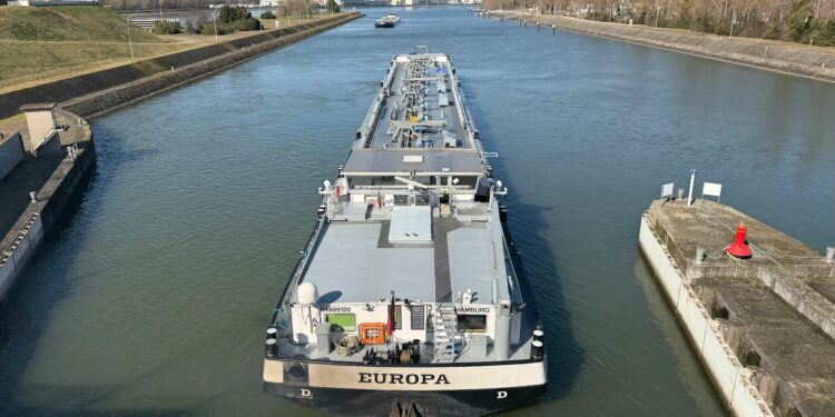 Eurostat - Trasporto fluviale 2025