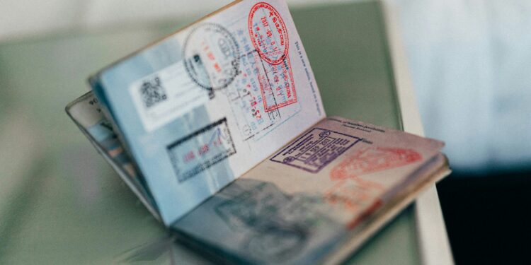 Registro - Passaporto - UE