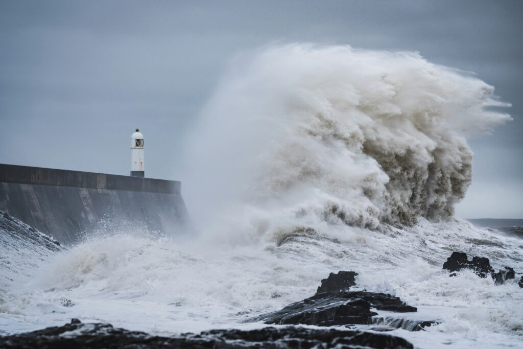 Oceans, the “sleeping giants” of climate change: 1.7 million Britons at risk of flooding