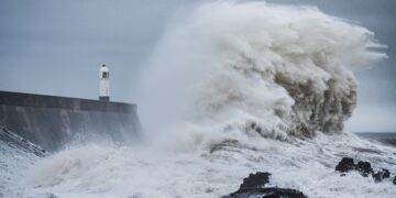 Porthcawl, UK. Photo de Marcus Woodbridgesur Unsplash