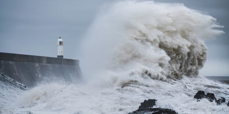 Porthcawl, UK. Photo de Marcus Woodbridgesur Unsplash