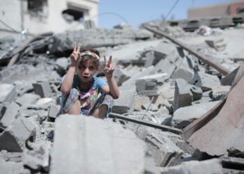 Gaza. Photo de Mohammed Ibrahimsur Unsplash
