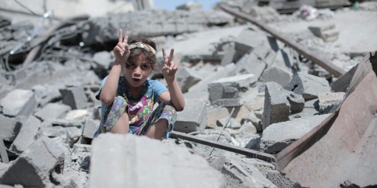 Gaza. Photo de Mohammed Ibrahimsur Unsplash