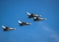 Un gruppo di aerei militari. Crediti: SaiKrishna Saketh Yellapragada via Unsplash