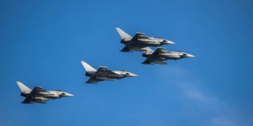 Un gruppo di aerei militari. Crediti: SaiKrishna Saketh Yellapragada via Unsplash