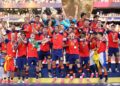 La Spagna campione del mondo 2026 [foto: FIFA, account X. https://x.com/FIFAcom/status/2078976112772702222/photo/1]