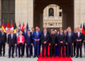 Coalizione dei volenterosi [Parigi, 13 luglio 2026. Foto: Eliseo]
