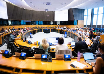 Riunione della Commissione LIBE. Crediti: Parlamento europeo