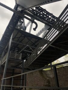 Parte dell'ex miniera del Bois du Cazier. Crediti: Eunews