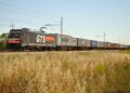 GTS LOGISTIC - Trasporto ferroviario delle merci [foto: imagoeconomica]