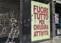 negozi in fallimento [Roma, via Tuscolona, 5 maggio 2020. Foto: Sara Minelli/imagoeconomica]