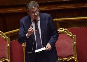 GIANCARLO GIORGETTI MINISTRO ECONOMIA E FINANZE
