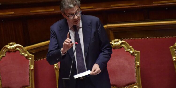 GIANCARLO GIORGETTI MINISTRO ECONOMIA E FINANZE