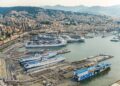 Il porto di Genova [foto: imagoeconomica]