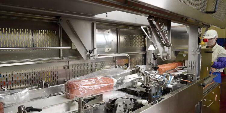 SEALED AIR SSE AZIENDA INDUSTRIA IMBALLAGGI IMBALLAGGIO PACKAGING ALIMENTARE FABBRICA STABILIMENTO