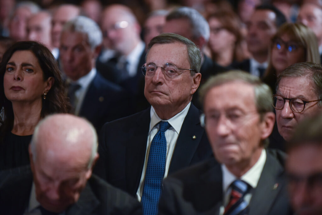 Draghi and his think tank rebuke the EU; “We are heading toward decline, action is needed”