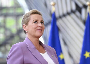 METTE FREDERIKSEN PRIMO MINISTRO DANIMARCA - CEUTA