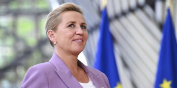 METTE FREDERIKSEN PRIMO MINISTRO DANIMARCA - CEUTA
