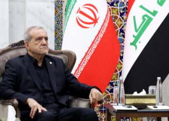 Il presidente iraniano. Masoud Pezeshkian. Source: Imagoeconomica via Dolat.ir
