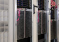 L'interno di un Data Centre per l'Intelligenza artificiale (imagoeconomica)