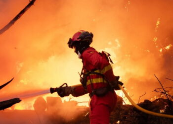 Incendi in Spagna [foto: imagoeconomica]