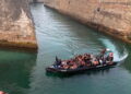 MIGRANTI ENTRANO A NUOTO NELLA CITTA' DI CEUTA IN SPAGNA