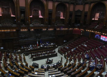 L'Aula della Camera dei deputati [Foto: Sara Minelli/imagoeconomica]