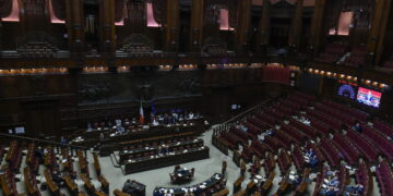 L'Aula della Camera dei deputati [Foto: Sara Minelli/imagoeconomica]