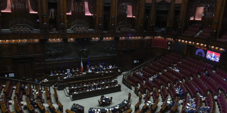 L'Aula della Camera dei deputati [Foto: Sara Minelli/imagoeconomica]
